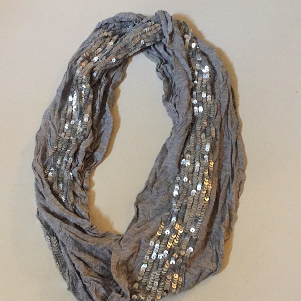 Sequin scarf